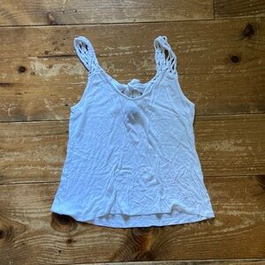 Wet Seal - white tank top (S)